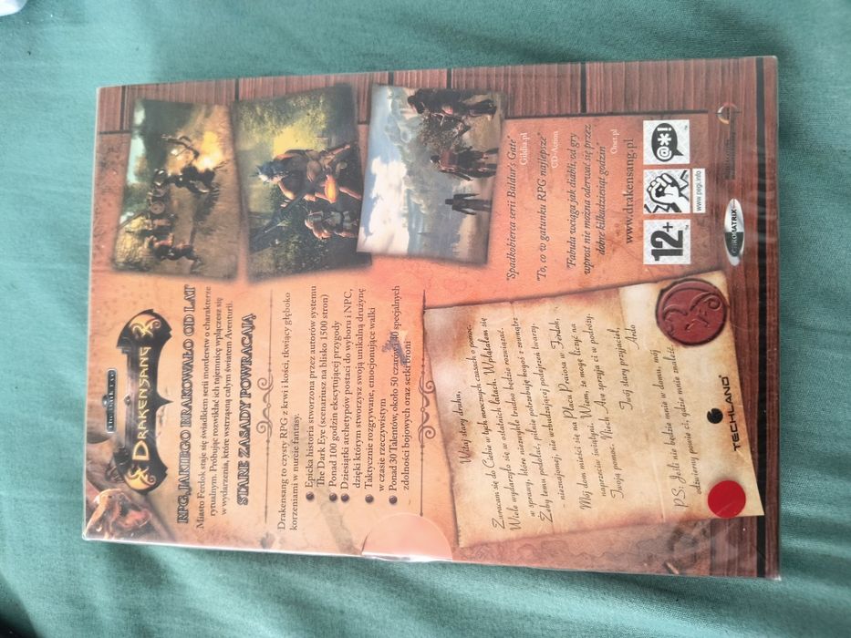 Gra komputerowa Drakensang The Dark Eye
Drakensang: The Dark Eye
Okła