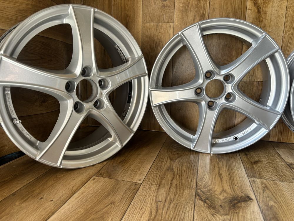 Alufelgi Borbet 17cali  5x112 et49 6,5j stan bdb