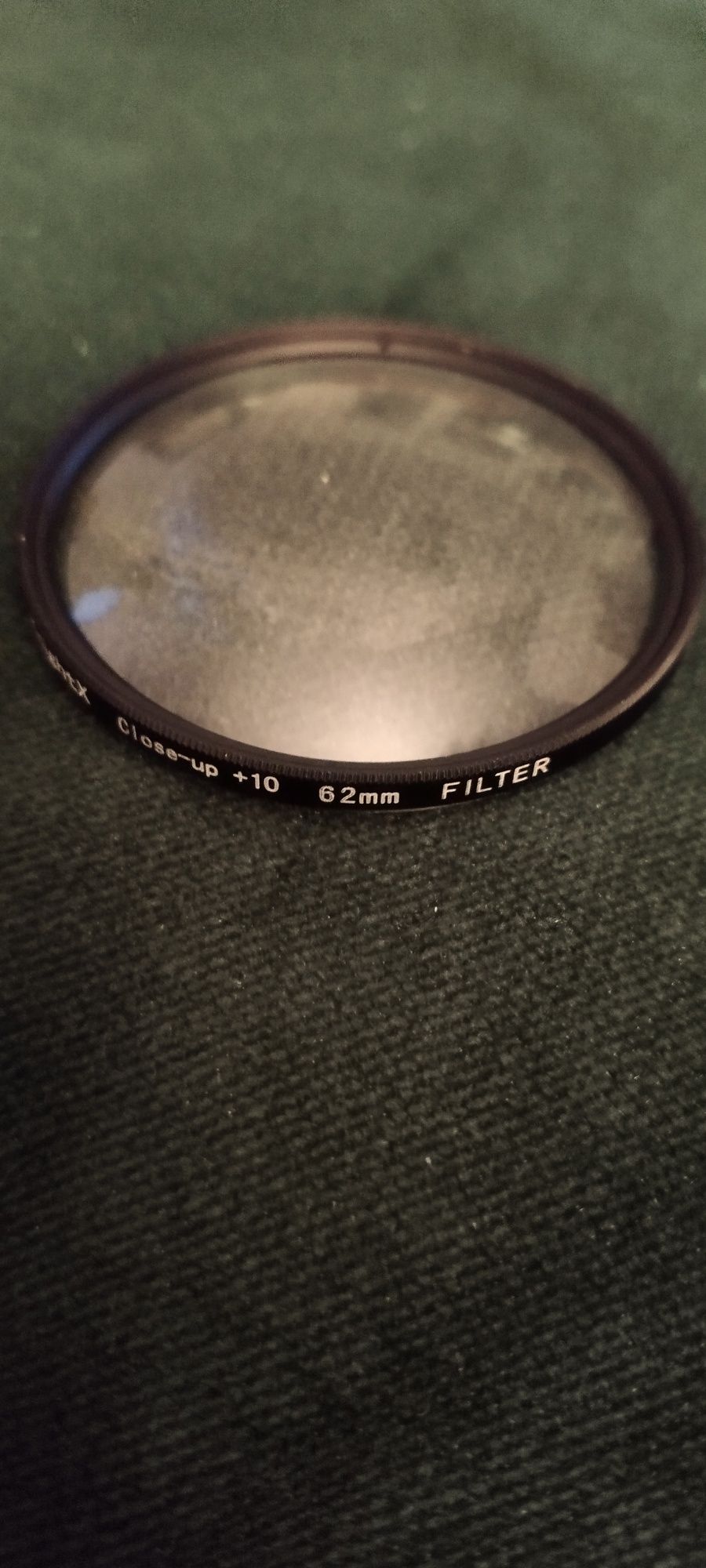Pierścień powiększający makro macro close up 62 mm +10