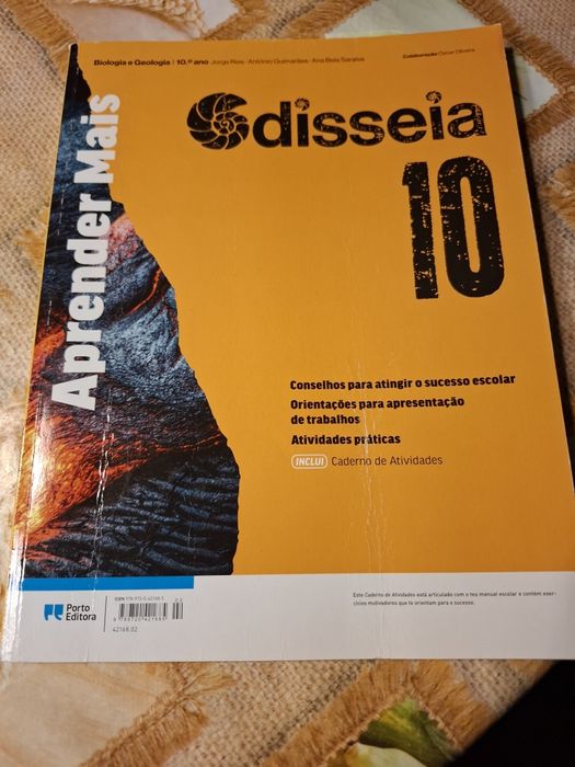 Odisseia 10 caderno de actividades de biologia e geologia
