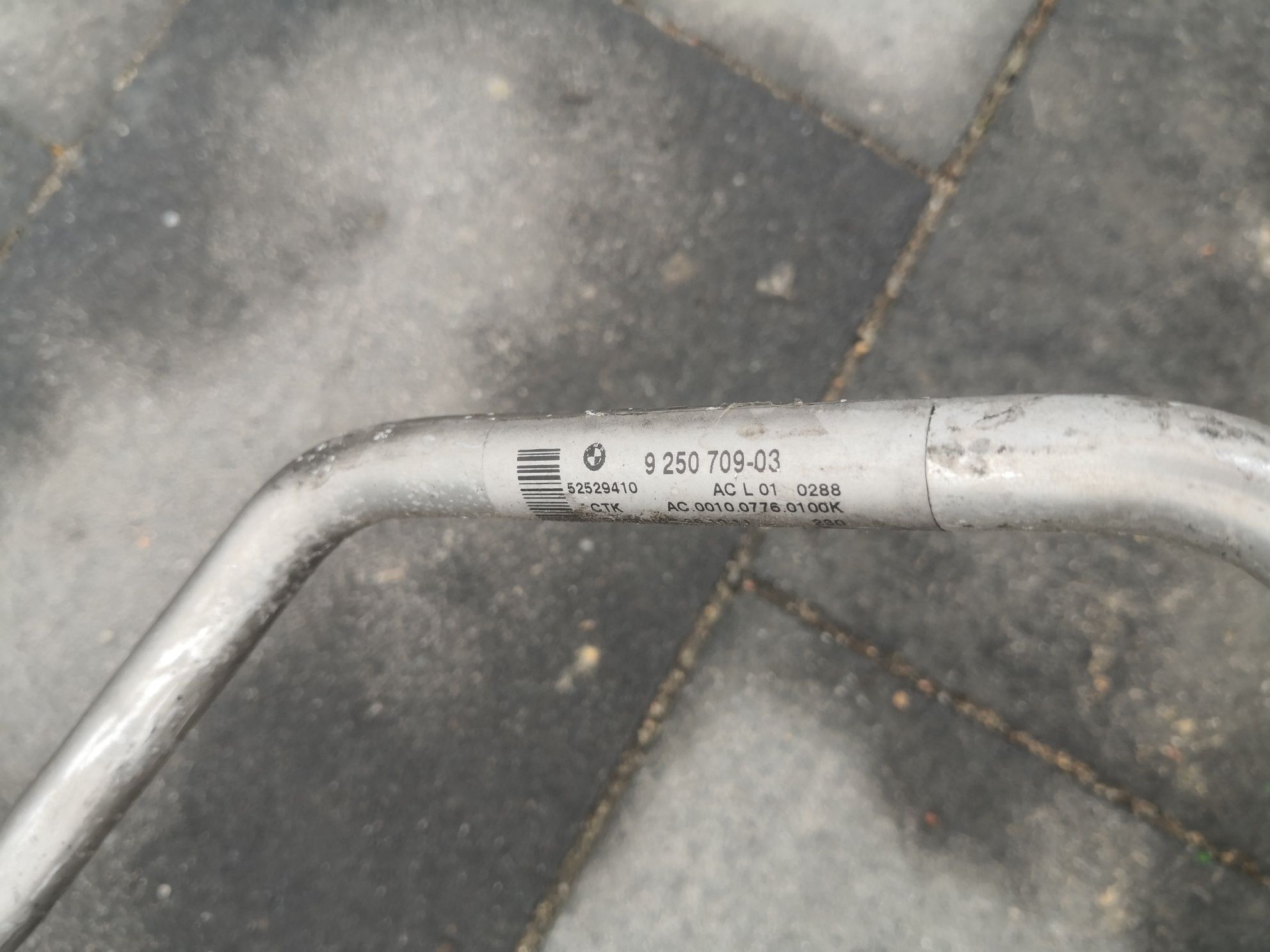 Przewód wąż klimatyzacji BMW F10 F11 N47D20C 184KM #1