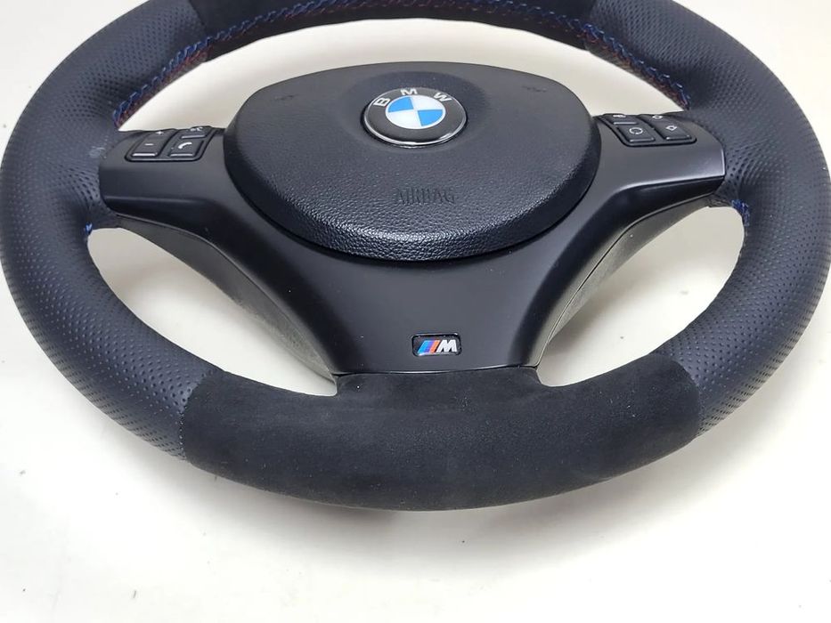bmw e81 e82 e84 e87 e88 e90 e91 e92 m pakiet kierownica z poduszką