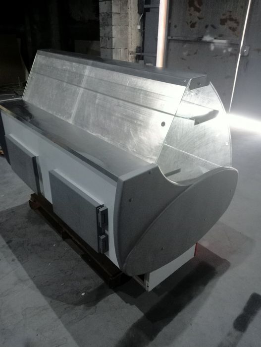 Вітрина холодильна МХМ для молока м'яса та іншого