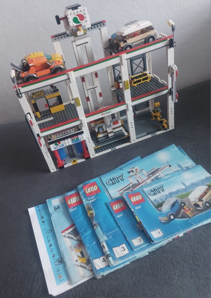 Lego 4207 garaż z windą