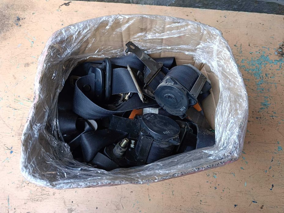 Задні передні ремені безпеки Ланос Сенс комплект