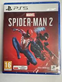 Nowy, zafoliowany Marvel Spider-Man 2 PS5 PL