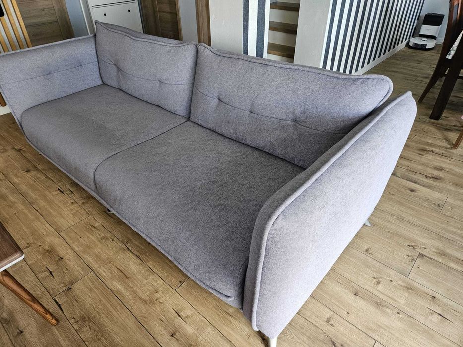 Sofa BRW 3-osobowa, rozkładana,  stan bardzo dobry,