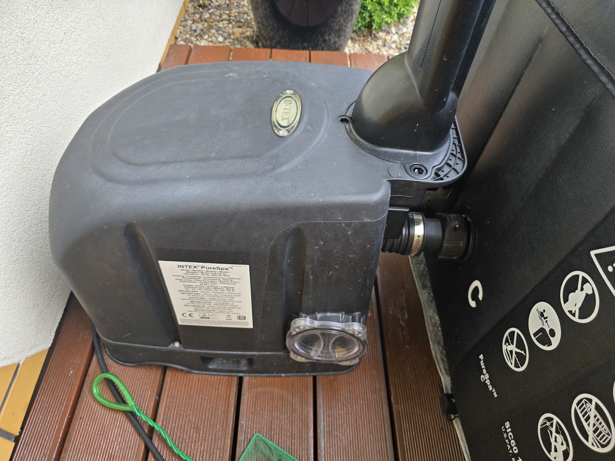Jacuzzi INTEX PURE SPA 6 osobowe