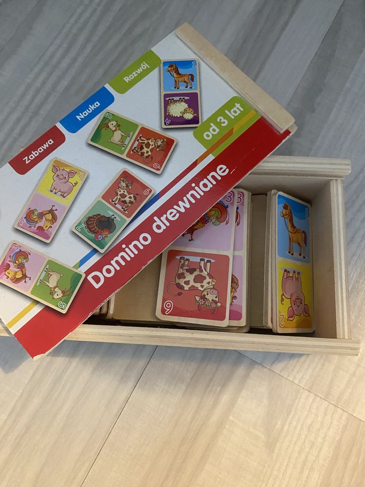 Puzzle i inne gry /Psi Patrol, Bing,domino, memory/
