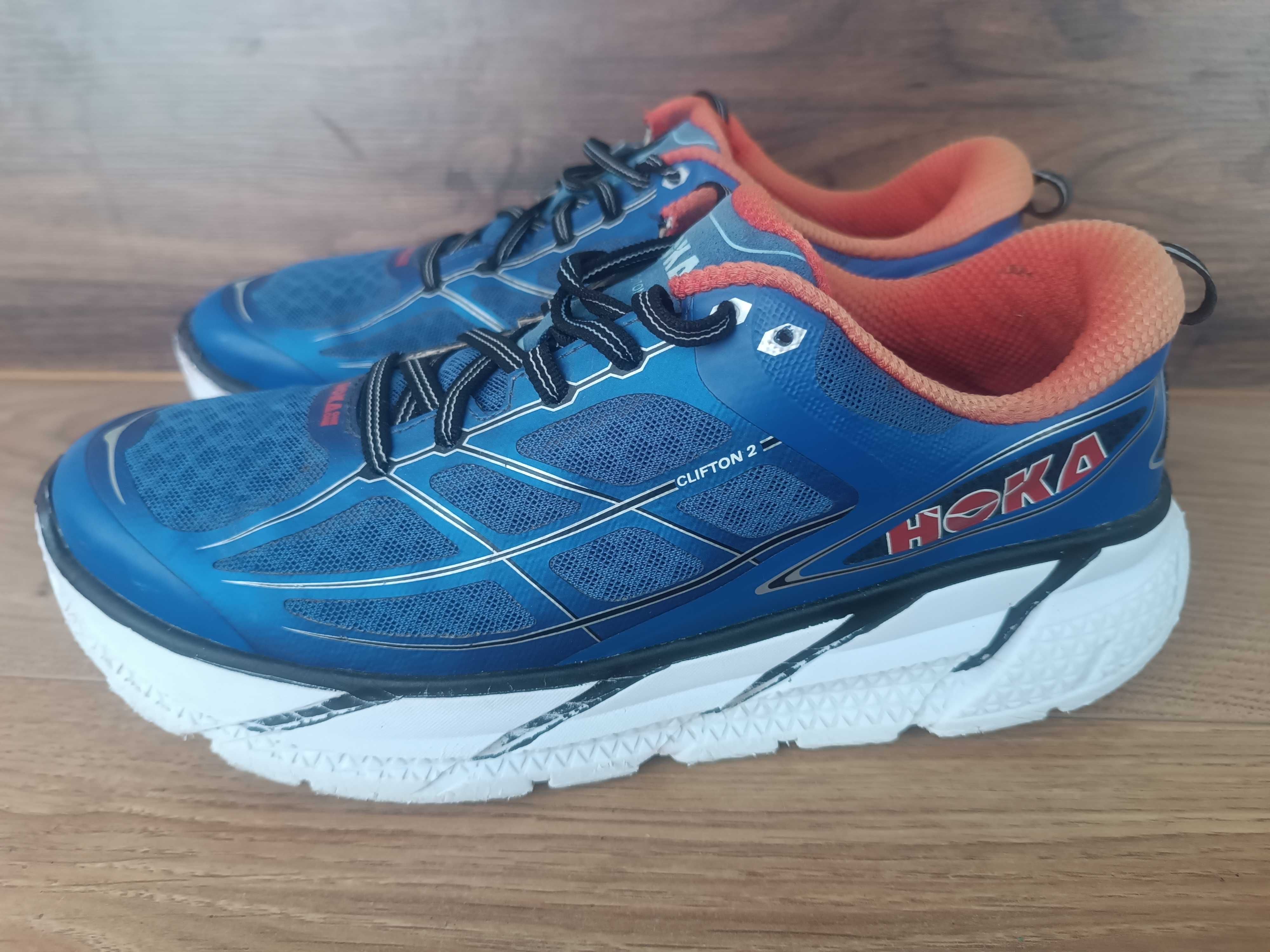 Кроссовки Hoka Clifton 44.5 28.5 см для бега на лето оригинал