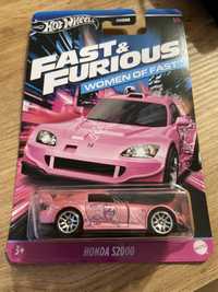 Hot wheels fast&furious honda s2000