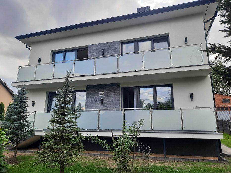 Balustrady ze stali nierdzewnej, schody, balkony, tarasy, zadaszenia