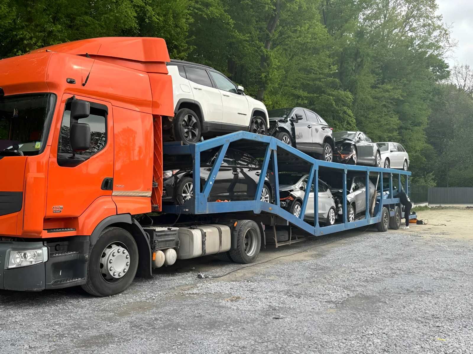 Автовоз Эвакуатор со Львова в Днепр, Запорожье, Харьков Адресно