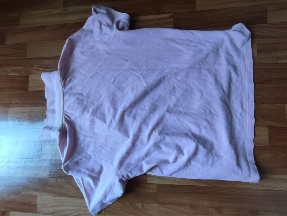 розова поло фудболка