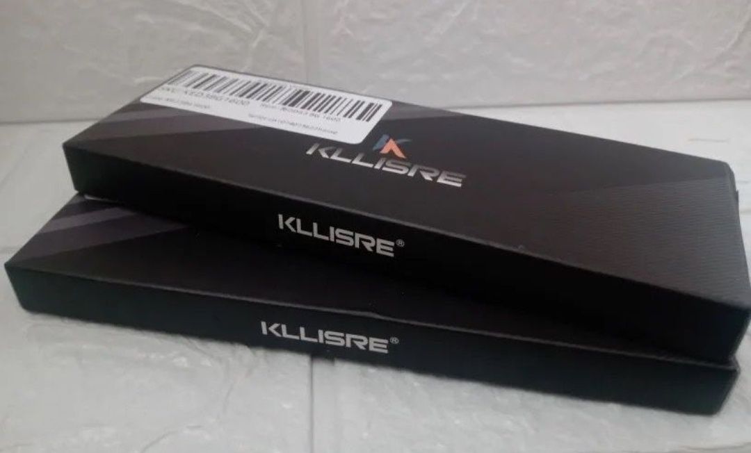 Продам две планки оперативной памяти KLLISRE DDR3 по 8gb 1600Mhz