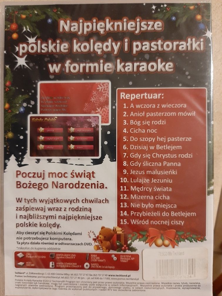 Najpiękniejsze Polskie kolędy karaoke