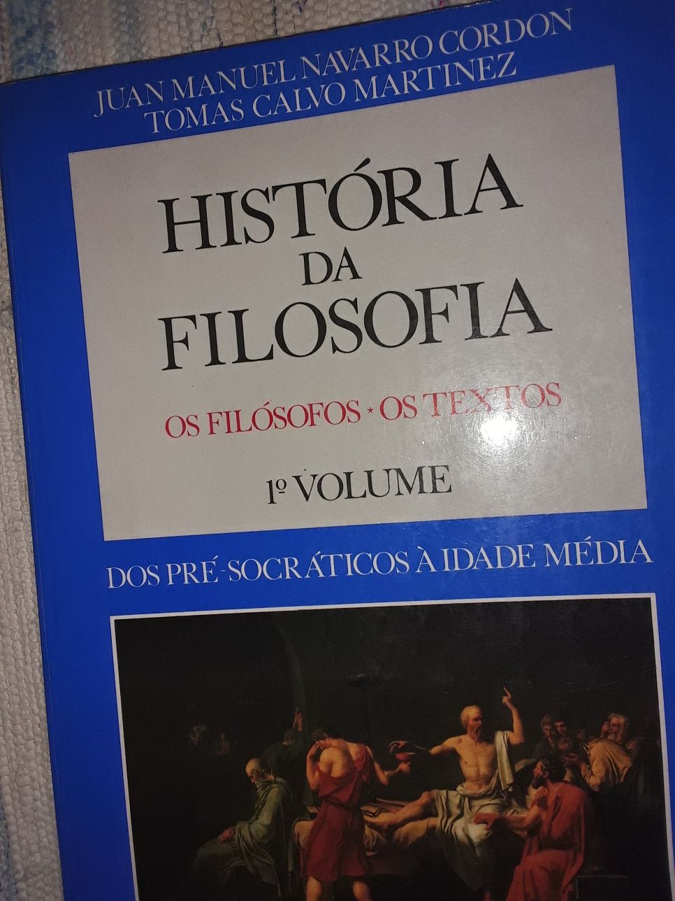 Historia da Filosofia  vol. 1 pre Socraticos a Idade Media