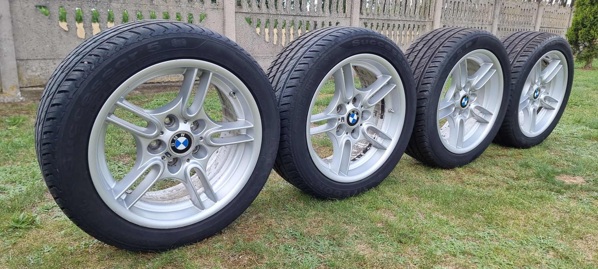 Komplet felg Bmw Styling 66 17" 8J et 20
