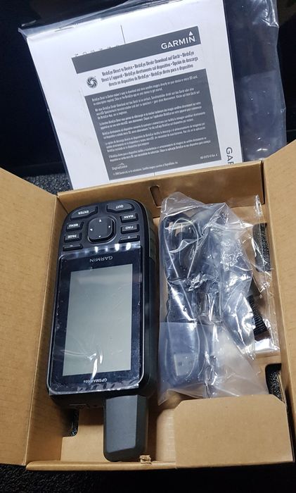 Новігатор Garmin GPS MAP 66S