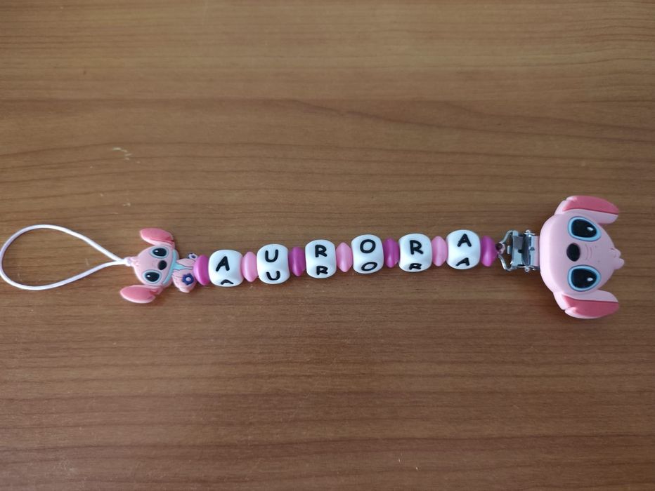 Prendedor de chupeta