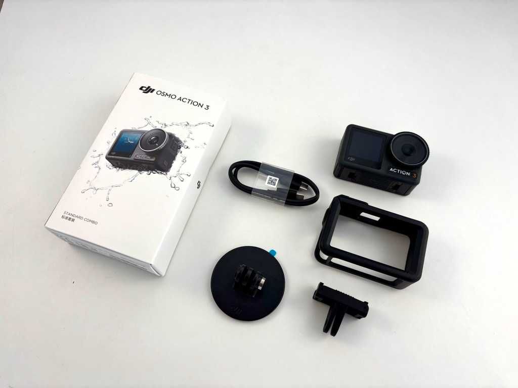 DJI Osmo Action 3 (gwarancja do 05.2026)