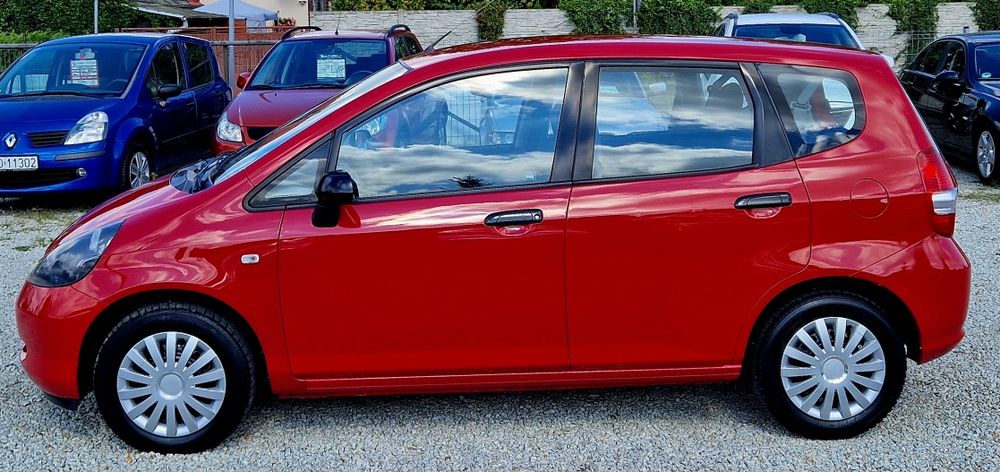 Honda Jazz Jeden Właściciel od 9 lat Klima Bez korozji Zamiana też