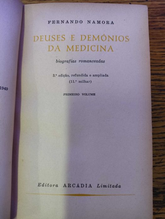 Livros Fernando Namora Arcadia