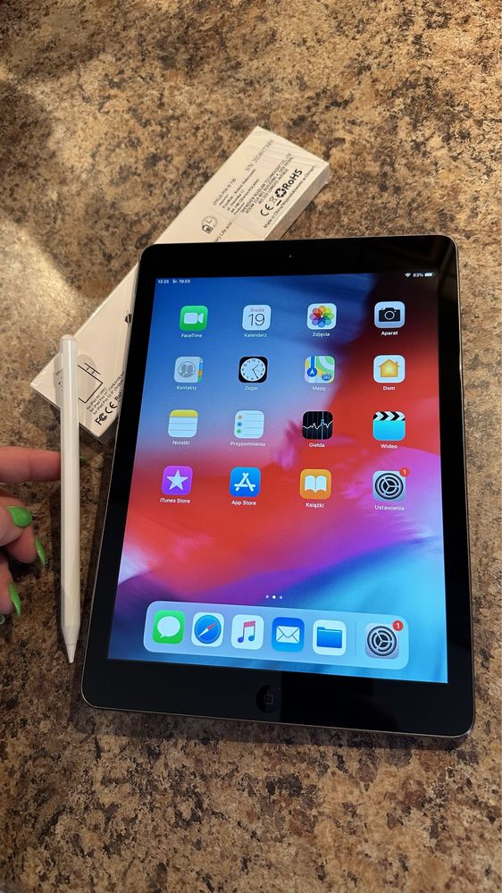 Tablet iPad Apple Retina - super stan