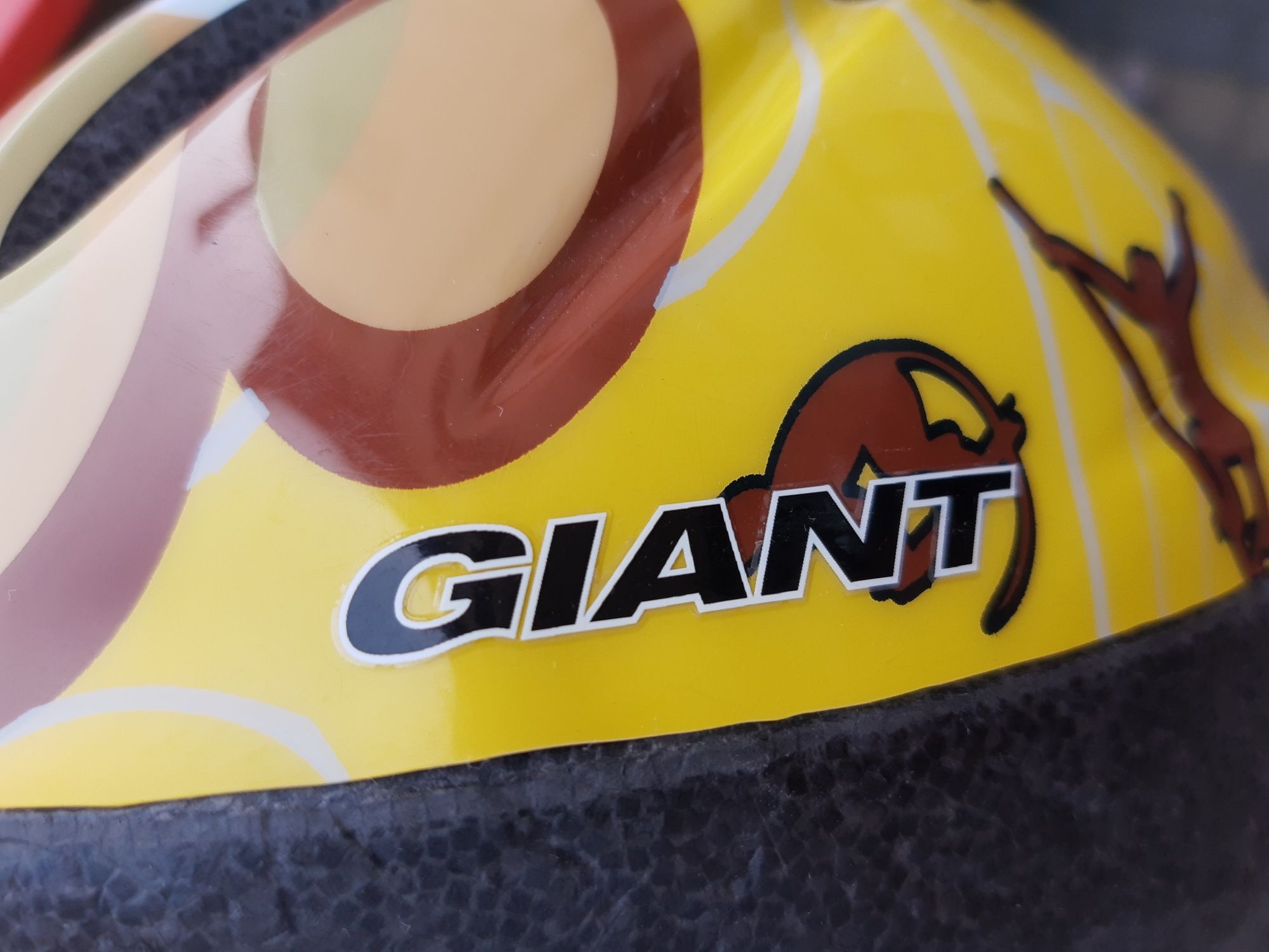 Kask rowerowy, dziecięcy, Giant