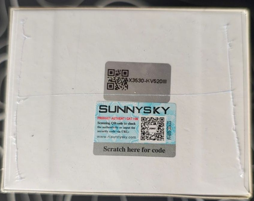 Двигун Sunnysky X3530-KV520
