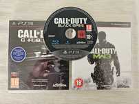 2 gry PS3 Call of Duty: Ghosts PL i MW3 ANG + gratis black ops 3