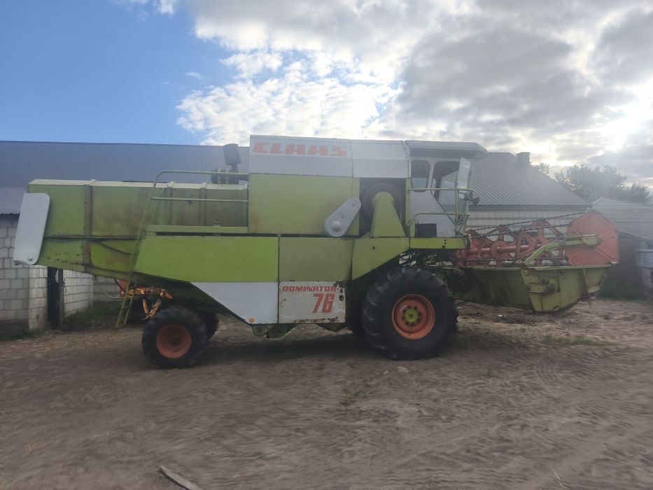 Claas dominator 76 hydrostat