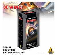 Star Wars X-wing: The Droids You're Looking For OP Kit scenariusz