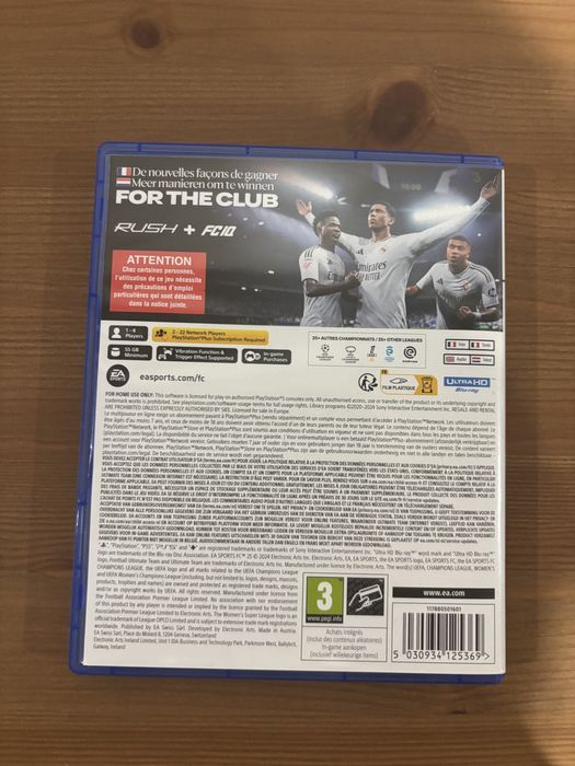 Gra Fc25 na ps5