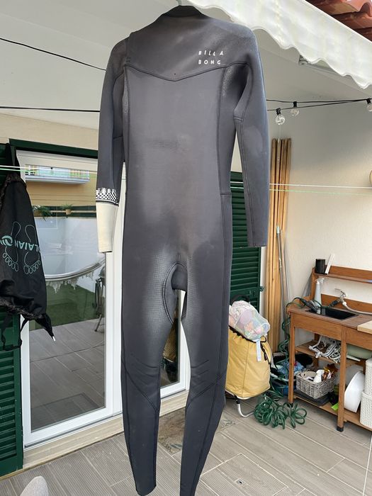 Fato Surf Billabong Revolution Furnace 3/2 L