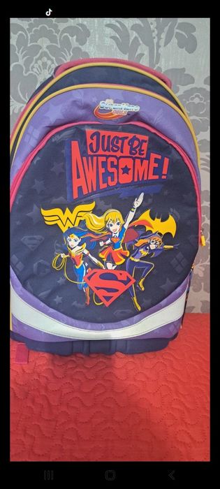 Zestaw Tornister I plecak