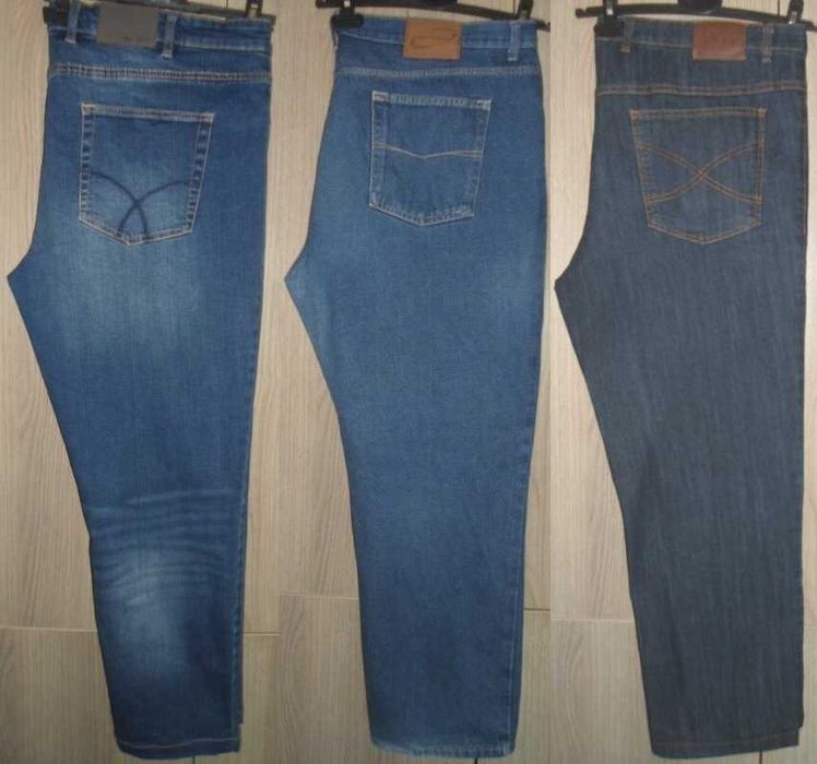 джинсы большой размер W 42/44 L 30 пояс 110-120 114