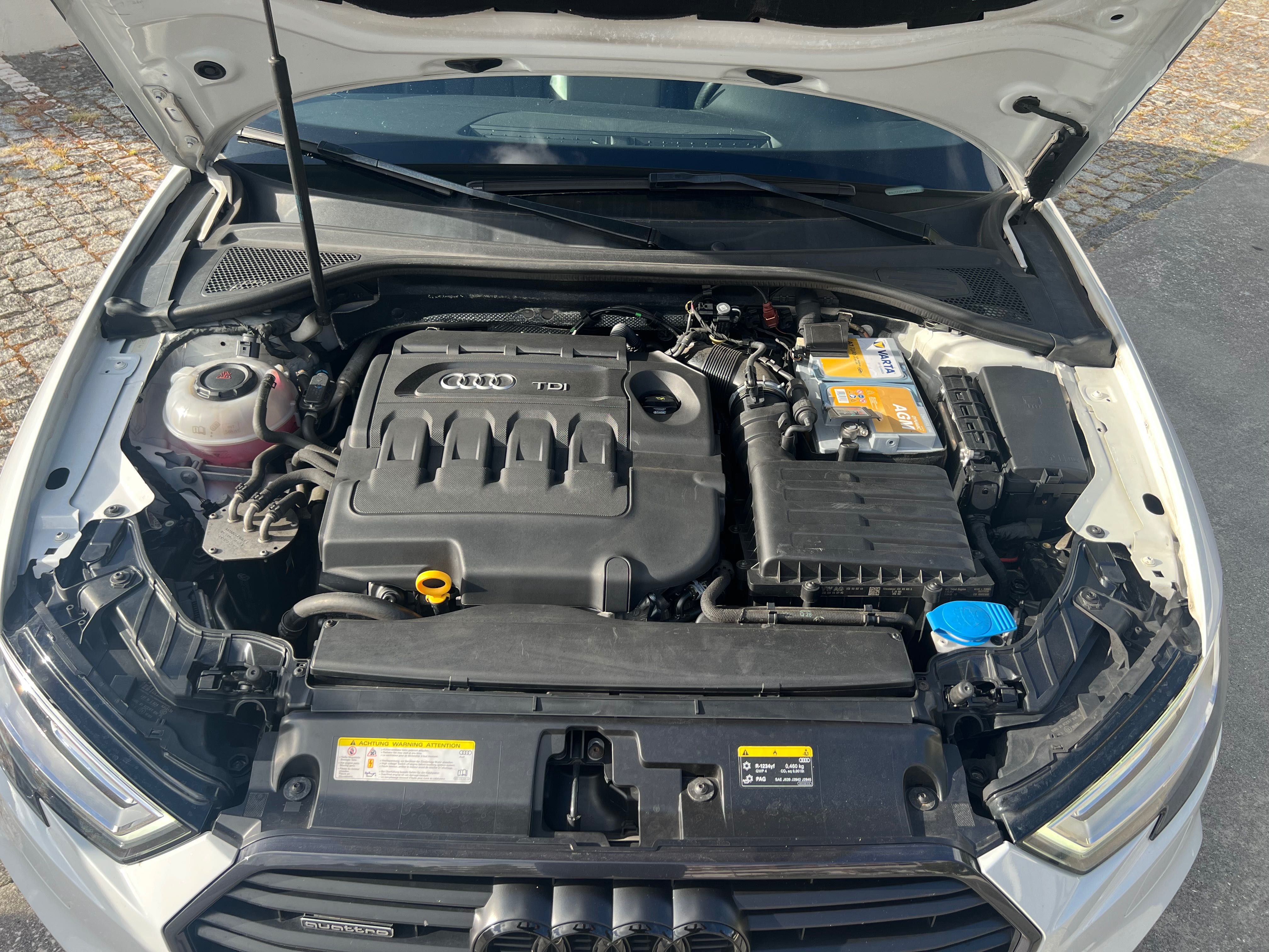 Audi A3 sportback 2.0 TDI S-line QUATTRO