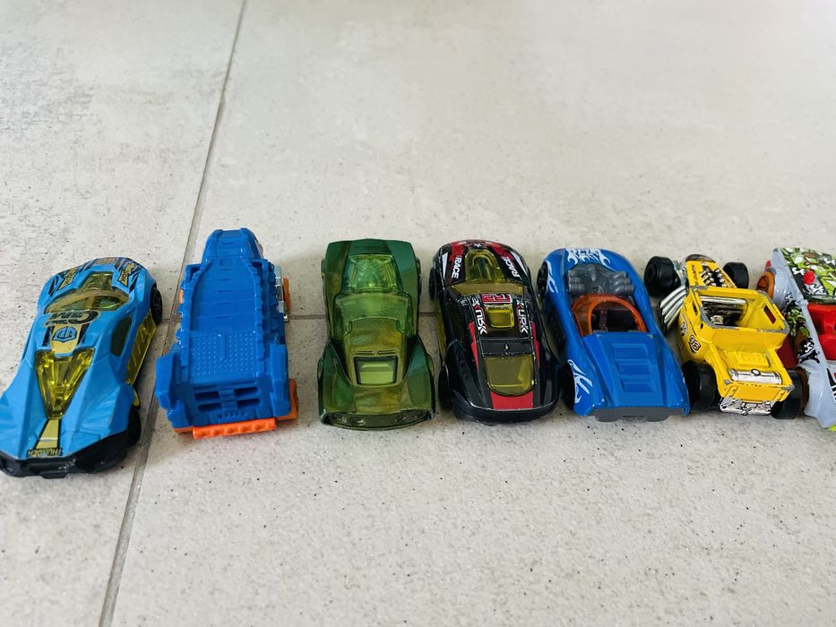 Autka samochodziki resoraki 12szt