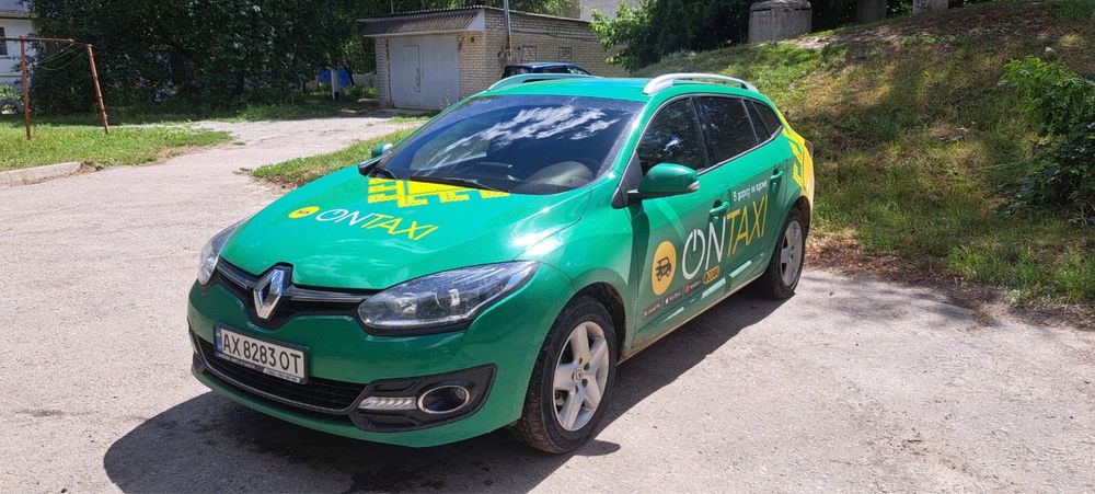 Аренда авто под Такси,Фул брен ОнТакси.  рено меган 3