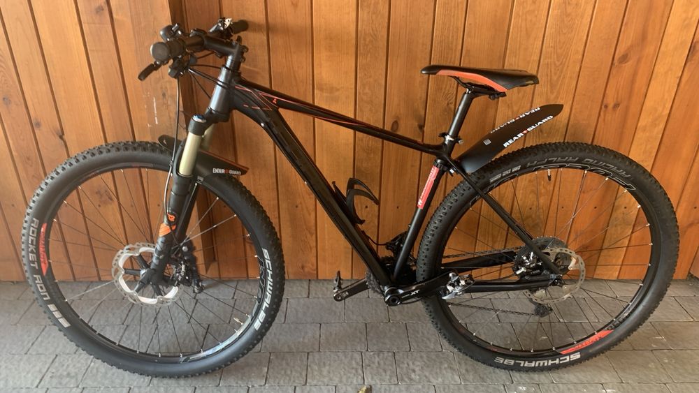 Rower górski MTB Cube Reaction SL 29, FOX, Shimano Deore XT