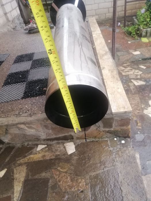 Труба дымоходная нержавейка