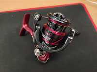 Абсолютно нова катушка Daiwa fuego 2500