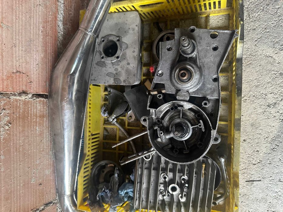 Famel zundapp  111 toda restaurada (doc unico)