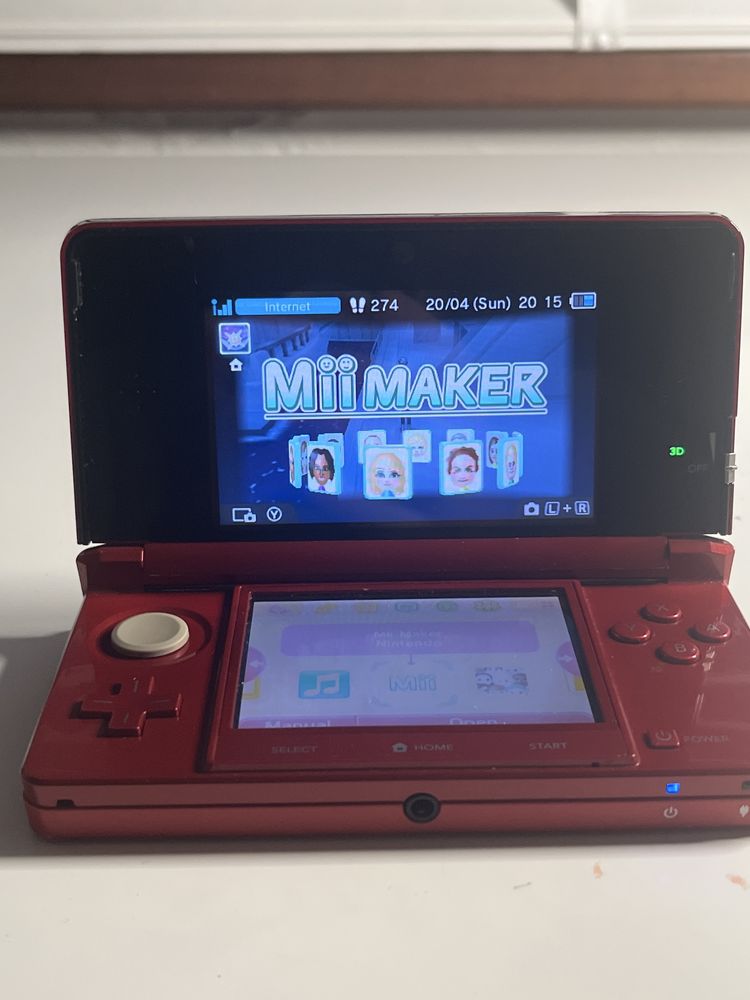Nintendo 3ds z etui