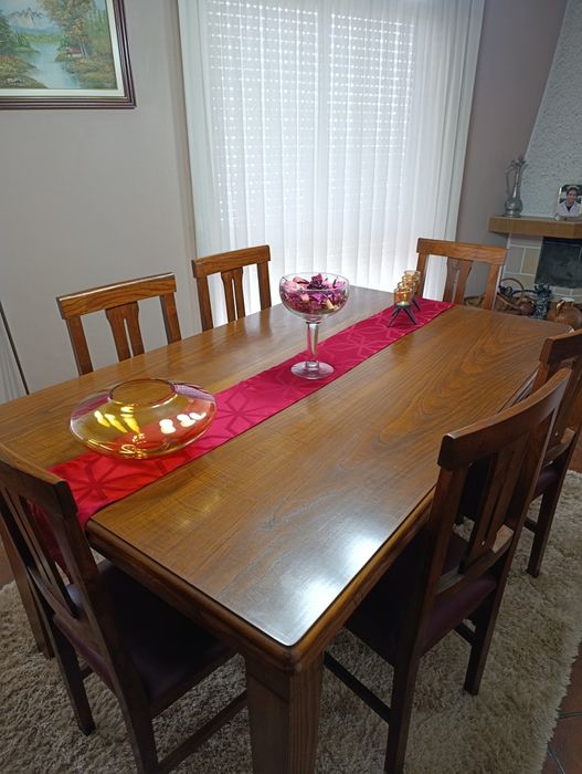 Sala jantar completa