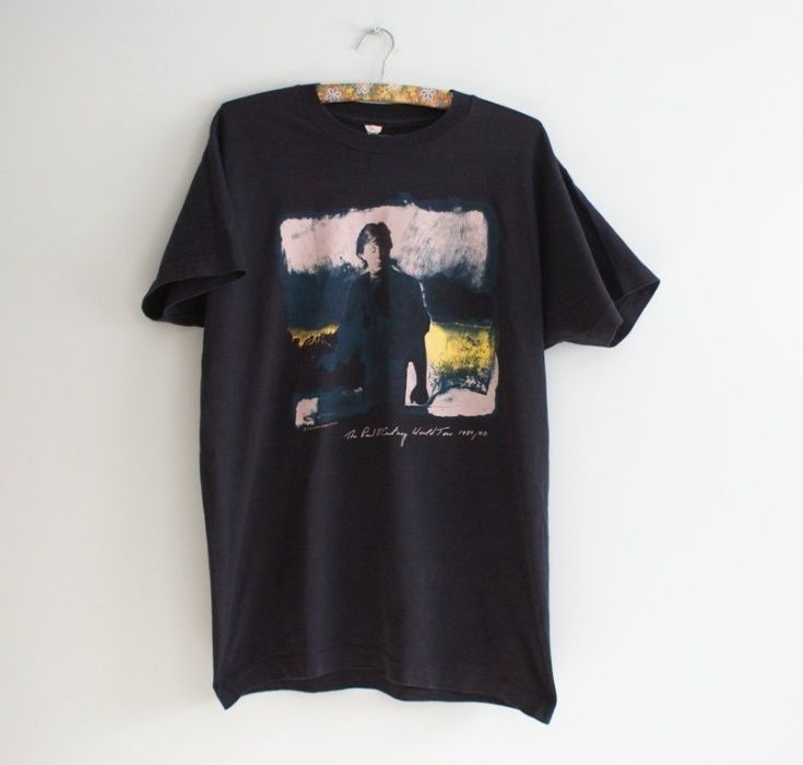 1989 Paul McCartney t-shirt koszulka Vintage koncert oryginał