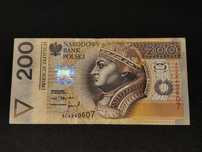 Banknot 200zł 1994 r. AC DH DO