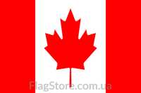 Флаг Канады/канадский прапор Канади/канадський 21*14, 90*60, 150*90 см