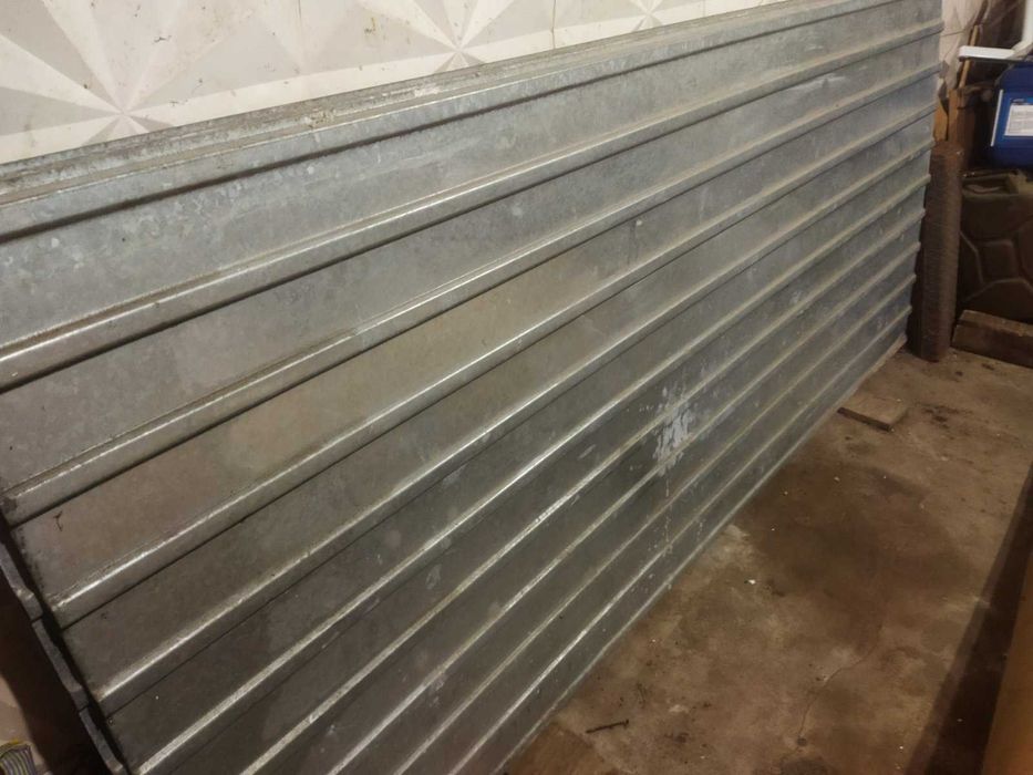 Оцинкованный профнастил 1 мм